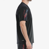 T-shirt Bullpadel Diman Noir Cote - Esprit Padel Shop