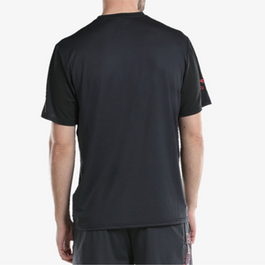 T-shirt Bullpadel Diman Noir Dos - Esprit Padel Shop