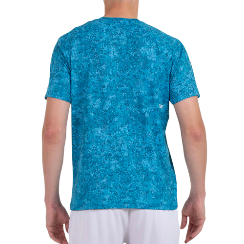 T-shirt Bullpadel Masama Bleu - Esprit Padel Shop