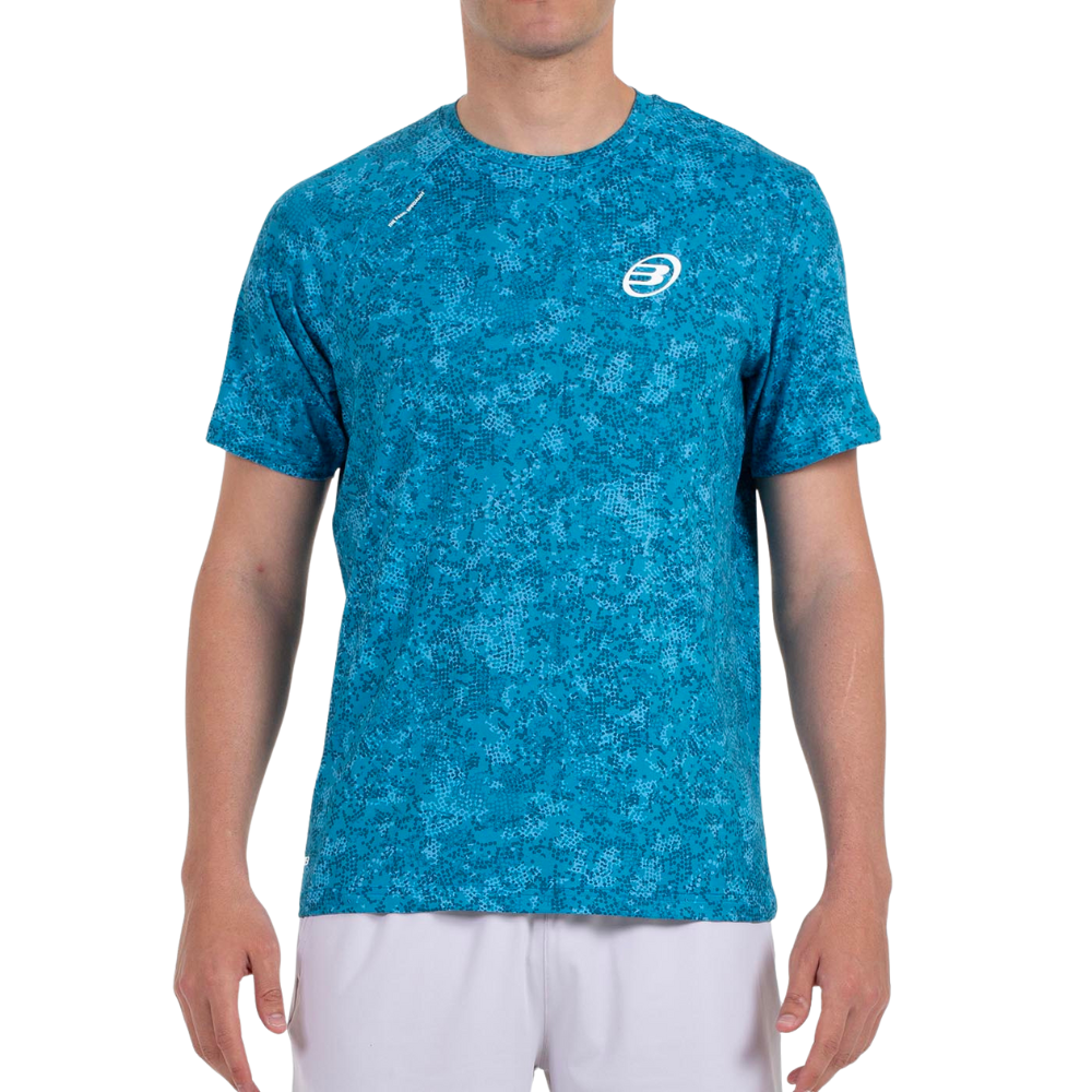 T-shirt Bullpadel Masama Bleu - Esprit Padel Shop
