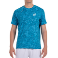 T-shirt Bullpadel Masama Bleu