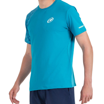 T-Shirt Bullpadel Mazaron Bleu - Esprit Padel Shop
