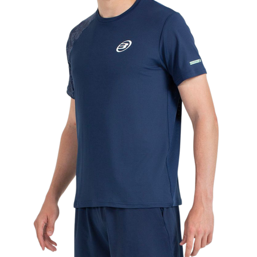 T-shirt Bullpadel Mazaron Bleu Marine - Esprit Padel Shop