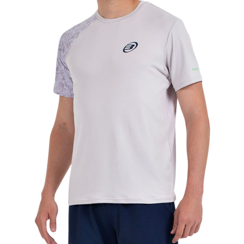 T-shirt Bullpadel Mazaron Gris - Esprit Padel Shop