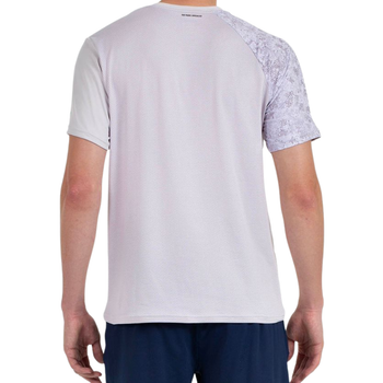 T-shirt Bullpadel Mazaron Gris - Esprit Padel Shop