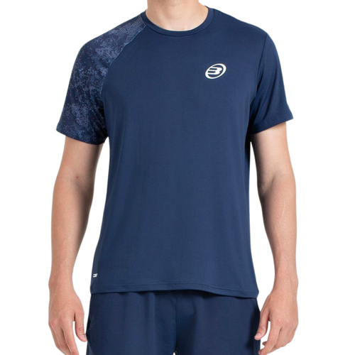 T-shirt Bullpadel Mazaron Bleu Marine - Esprit Padel Shop