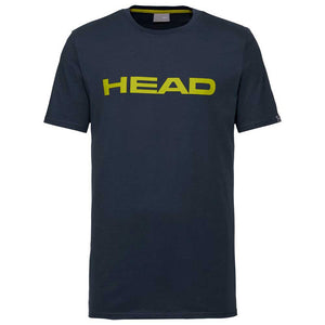 T-shirt Head Club Ivan Bleu Marine Face - Esprit Padel Shop
