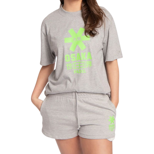 T-Shirt Osaka Unisex Padel Classic Gris - Esprit Padel Shop