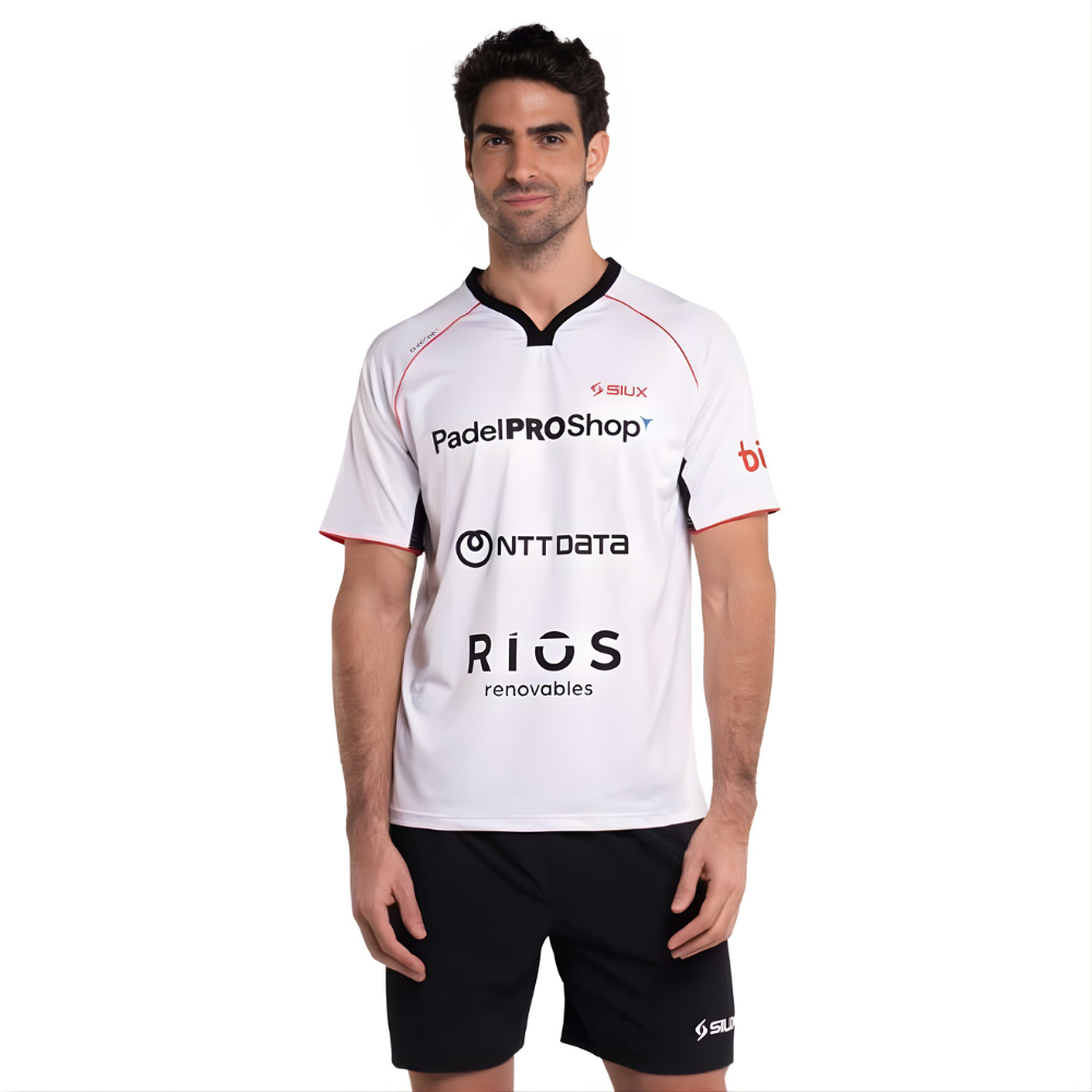 T-Shirt Siux Replica Electra X Stupa White - Esprit Padel Shop