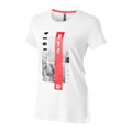 Wilson Aerial Tech White Women's T-shirt