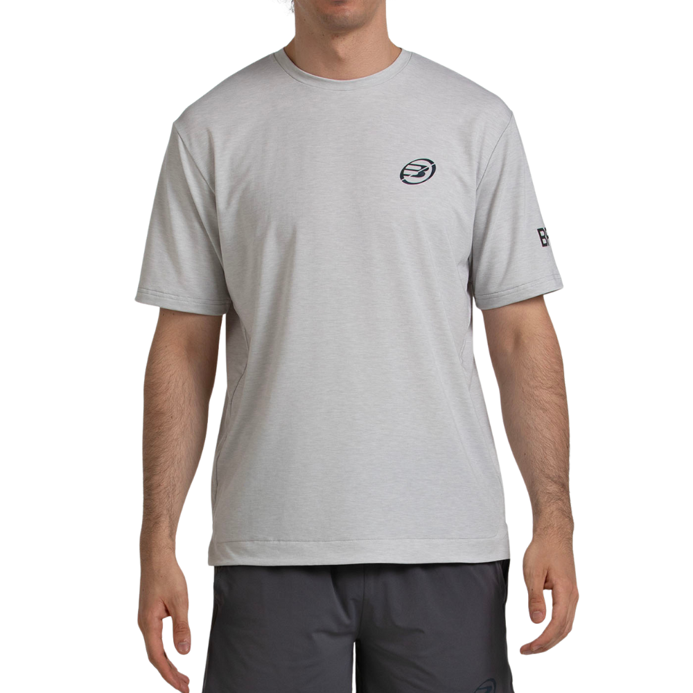 t-shirt Bullpadel Incio 1 Cinzento - Esprit Padel Shop