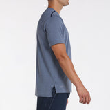 T-Shirt de padel Bullapdel Mirar Bleu Cote - Esprit Padel Shop