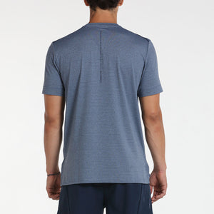 T-Shirt de padel Bullapdel Mirar Bleu Dos - Esprit Padel Shop