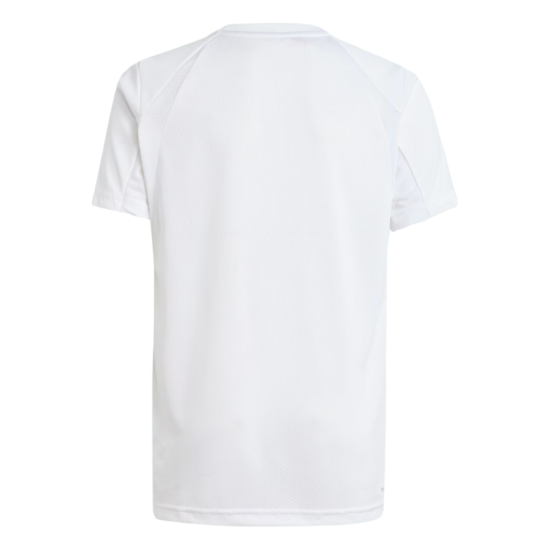 T-shirt Adidas B Club Tee Blanc Junior - Esprit Padel Shop