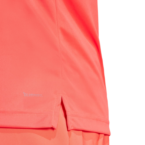 T-shirt Adidas Club 3 Strips Rouge - Esprit Padel Shop