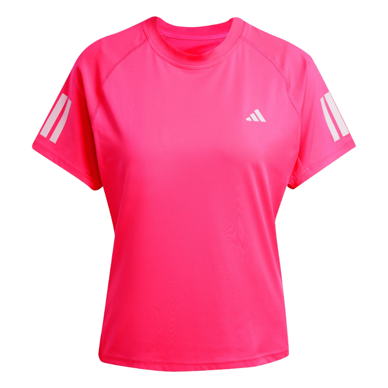 T-shirt Adidas Club Tee Climacool Rose Femme - Esprit Padel Shop