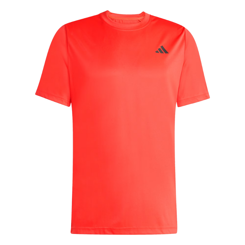 T-shirt Adidas Club Tee Rouge - Esprit Padel Shop