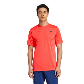 T-shirt Adidas Club Tee Rouge - Esprit Padel Shop