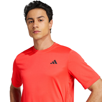 T-shirt Adidas Club Tee Rouge - Esprit Padel Shop