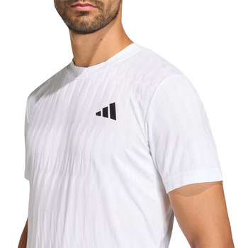 T-shirt Adidas Freelift Blanc - Esprit Padel Shop