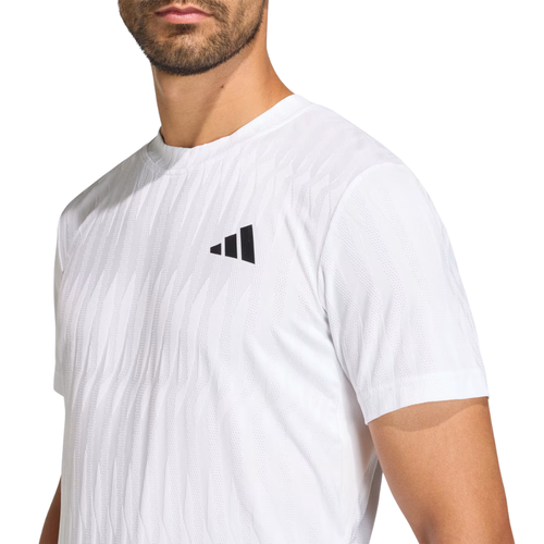 T-shirt Adidas Freelift Blanc - Esprit Padel Shop