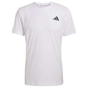 T-shirt Adidas Freelift Blanc - Esprit Padel Shop