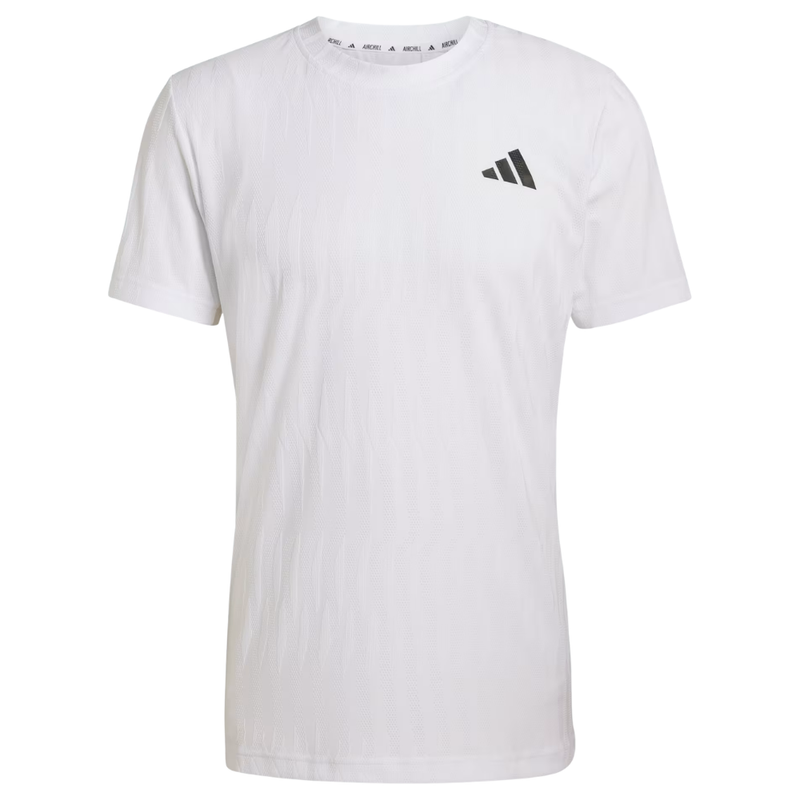 T-shirt Adidas Freelift Blanc - Esprit Padel Shop