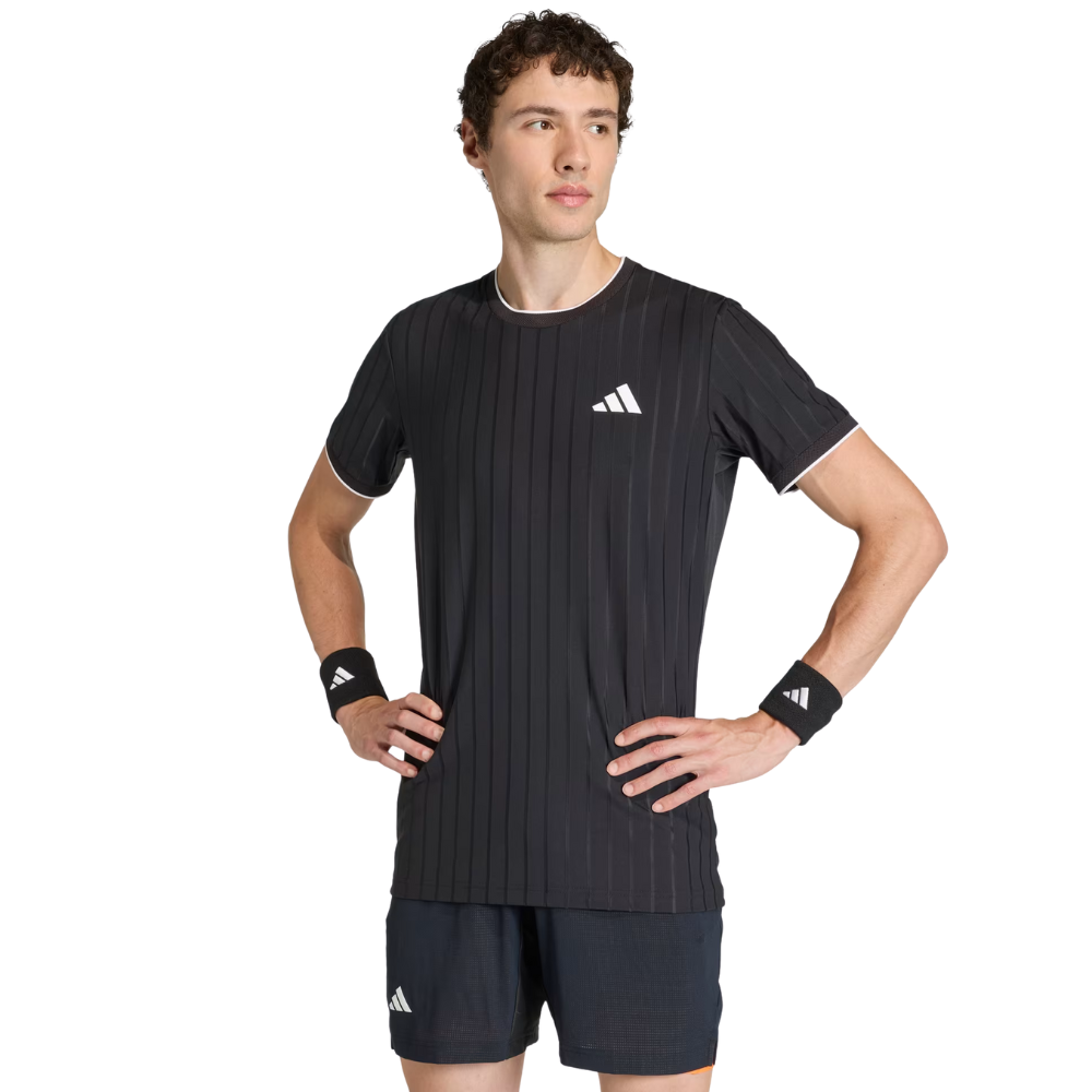 Maglia Adidas Freelift Pro Nera - Esprit Padel Shop