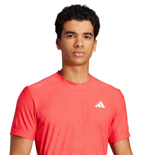 T-shirt Adidas Freelift Pro Rouge - Esprit Padel Shop