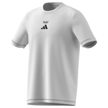 Maglietta dell'Adidas Padel Gatto Bianco - Esprit Padel Negozio