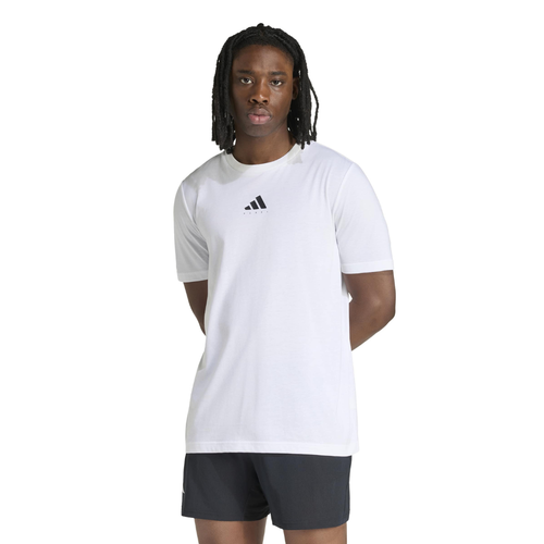 T-shirt Adidas Padel Cat Blanc - Esprit Padel Shop