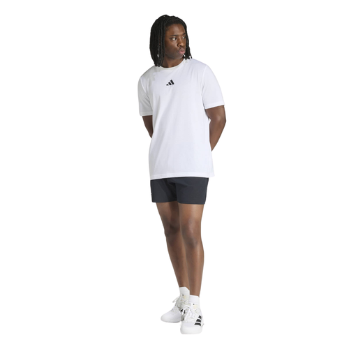 T-shirt Adidas Padel Cat Blanc - Esprit Padel Shop