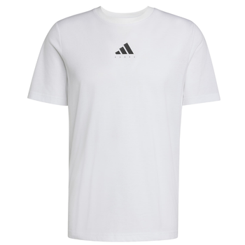 T-shirt Adidas Padel Cat Blanc - Esprit Padel Shop