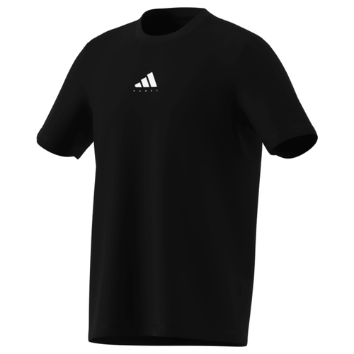 T-shirt Adidas Padel Cat Noir - Esprit Padel Shop