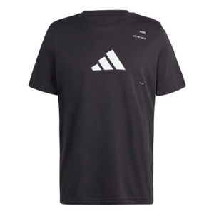 T-shirt Adidas Padel Cat Noir - Esprit Padel Shop