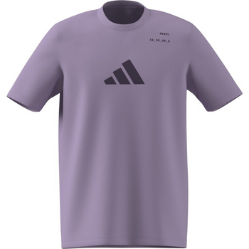 T-shirt Adidas Padel Cat Violet - Esprit Padel Shop