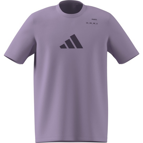 T-shirt Adidas Padel Cat Violet - Esprit Padel Shop