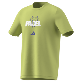 T-shirt Adidas Padel Graphic Tee Vert - Esprit Padel Shop