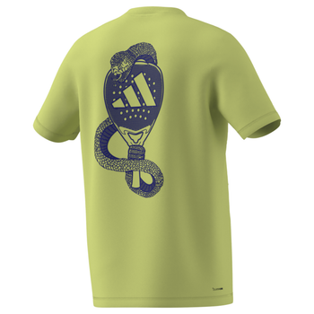 T-shirt Adidas Padel Graphic Tee Vert - Esprit Padel Shop