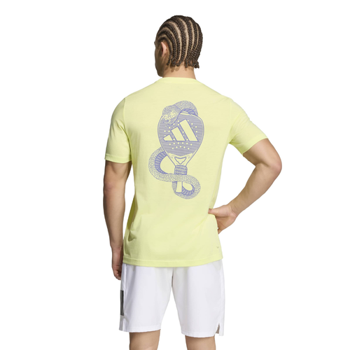 T-shirt Adidas Padel Graphic Tee Vert - Esprit Padel Shop