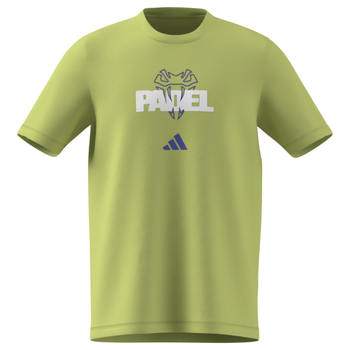 T-shirt Adidas Padel Graphic Tee Vert - Esprit Padel Shop
