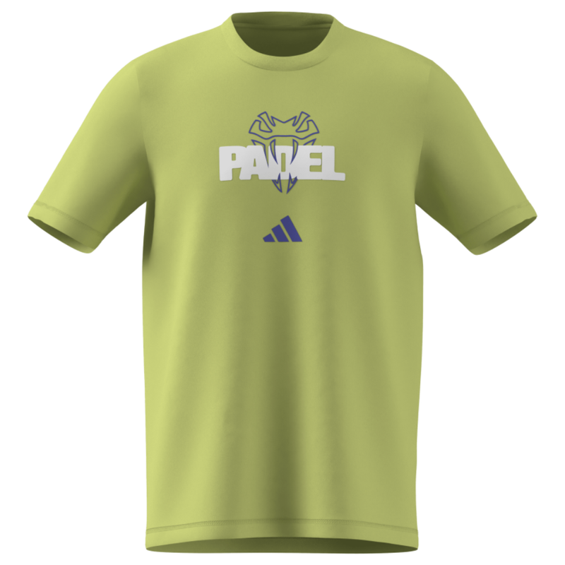 T-shirt Adidas Padel Graphic Tee Vert - Esprit Padel Shop