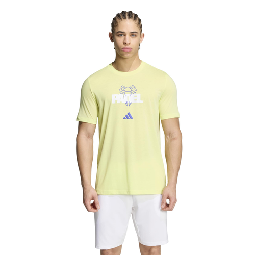T-shirt Adidas Padel Graphic Tee Vert - Esprit Padel Shop