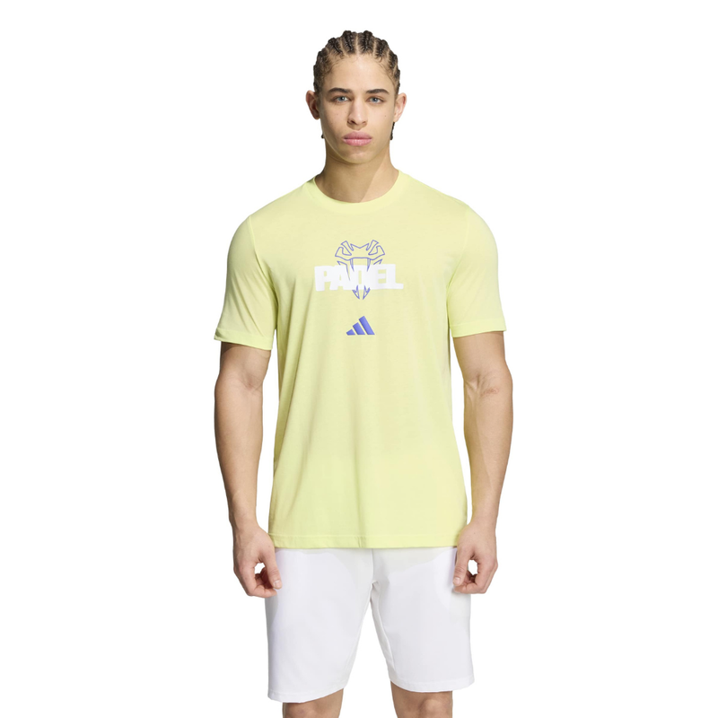 T-shirt Adidas Padel Graphic Tee Vert - Esprit Padel Shop