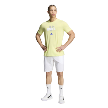 T-shirt Adidas Padel Graphic Tee Vert - Esprit Padel Shop