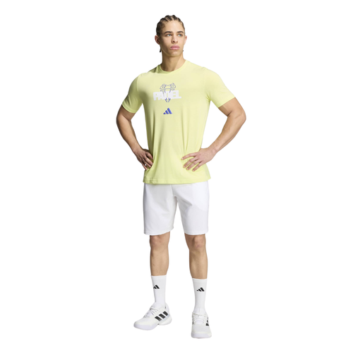 T-shirt Adidas Padel Graphic Tee Vert - Esprit Padel Shop