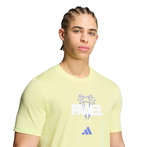 T-shirt Adidas Padel Graphic Tee Vert - Esprit Padel Shop