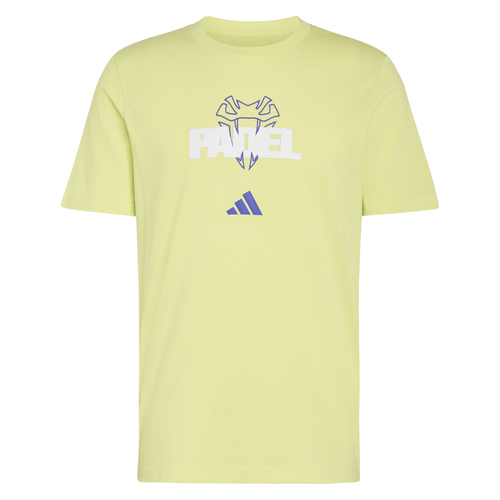 T-shirt Adidas Padel Graphic Tee Vert - Esprit Padel Shop