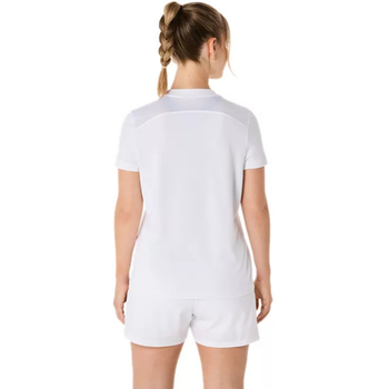 T-shirt Asics Court Blanc Femme - Esprit Padel Shop