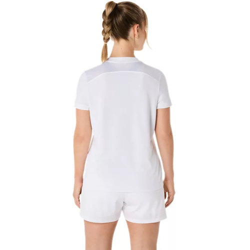 T-shirt Asics Court Blanc Femme - Esprit Padel Shop